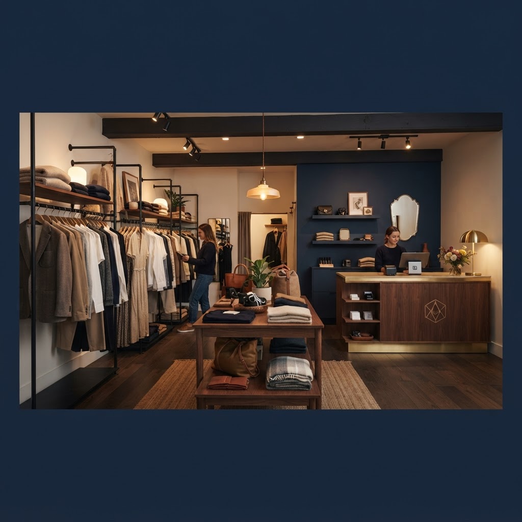 Boutique Retail Inventory Management: Weekly Counts & Seasonal Stock Control
