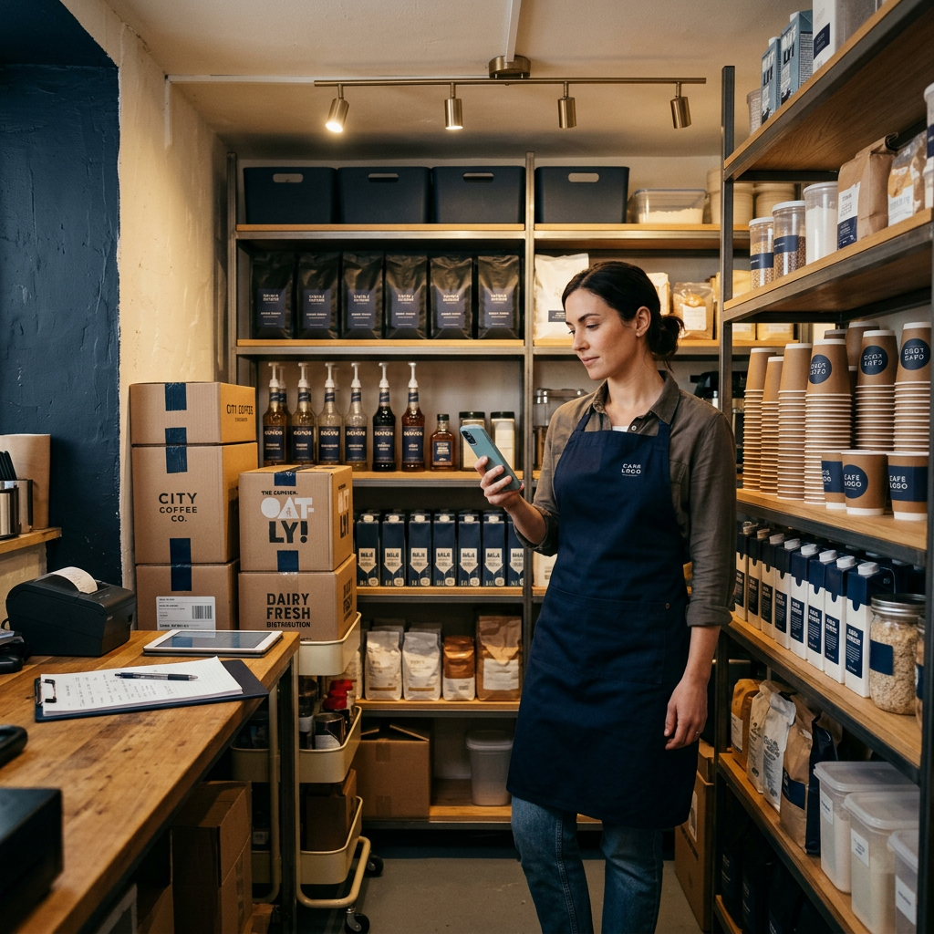 How Often Should a Cafe Count Inventory When You Use Multiple Suppliers?