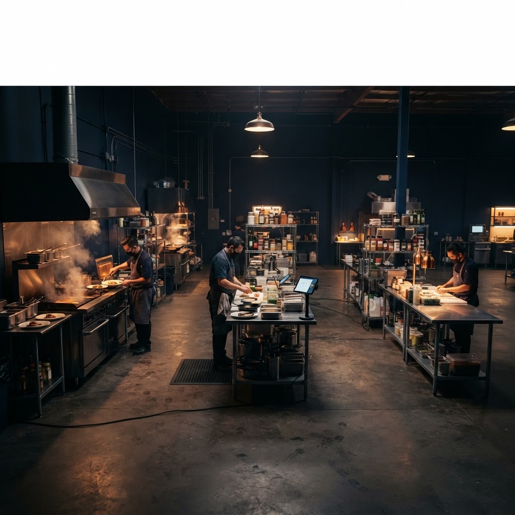 Ghost Kitchen Inventory Management: How to Track Multi-Brand Operations Without Chaos