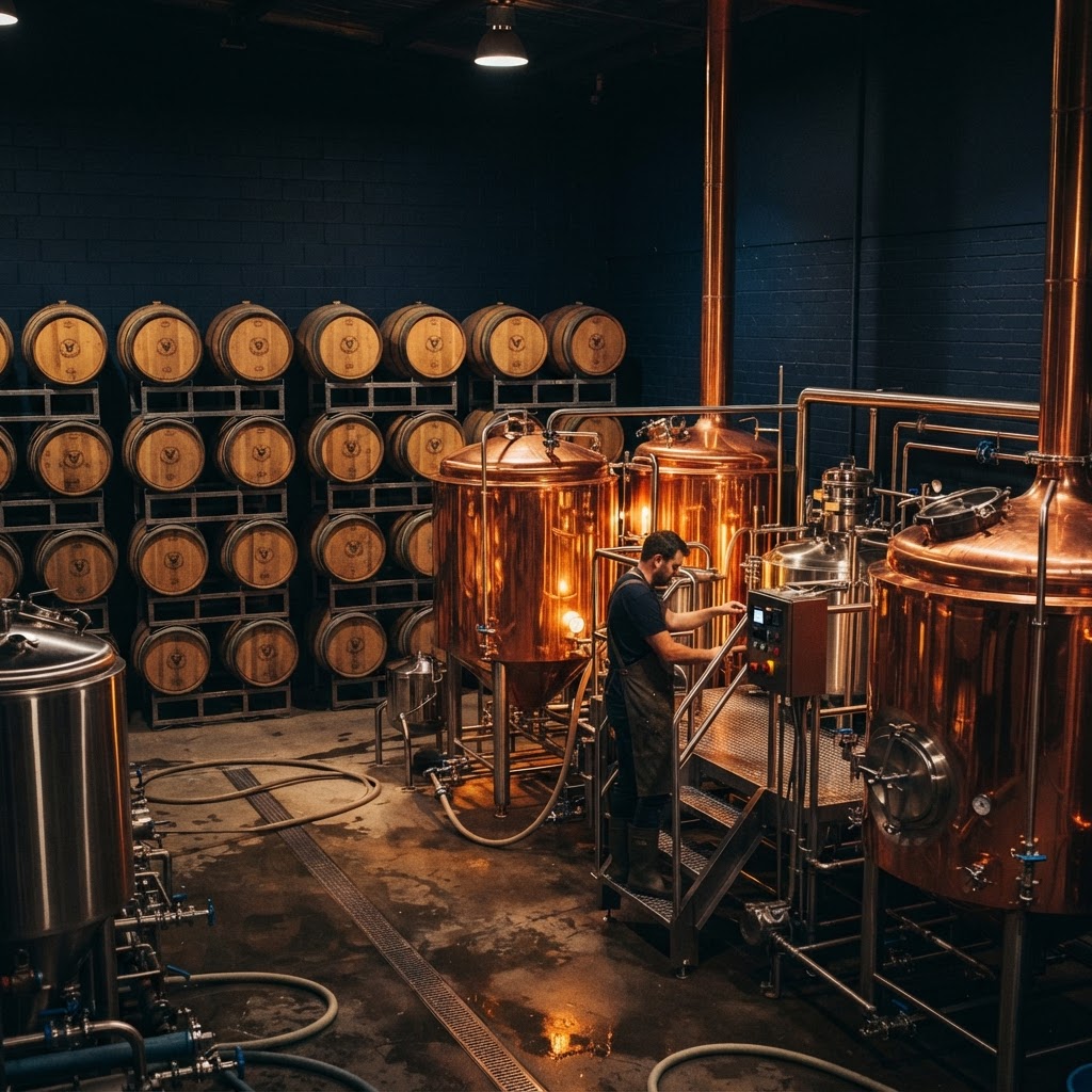 Brewery Inventory Playbook