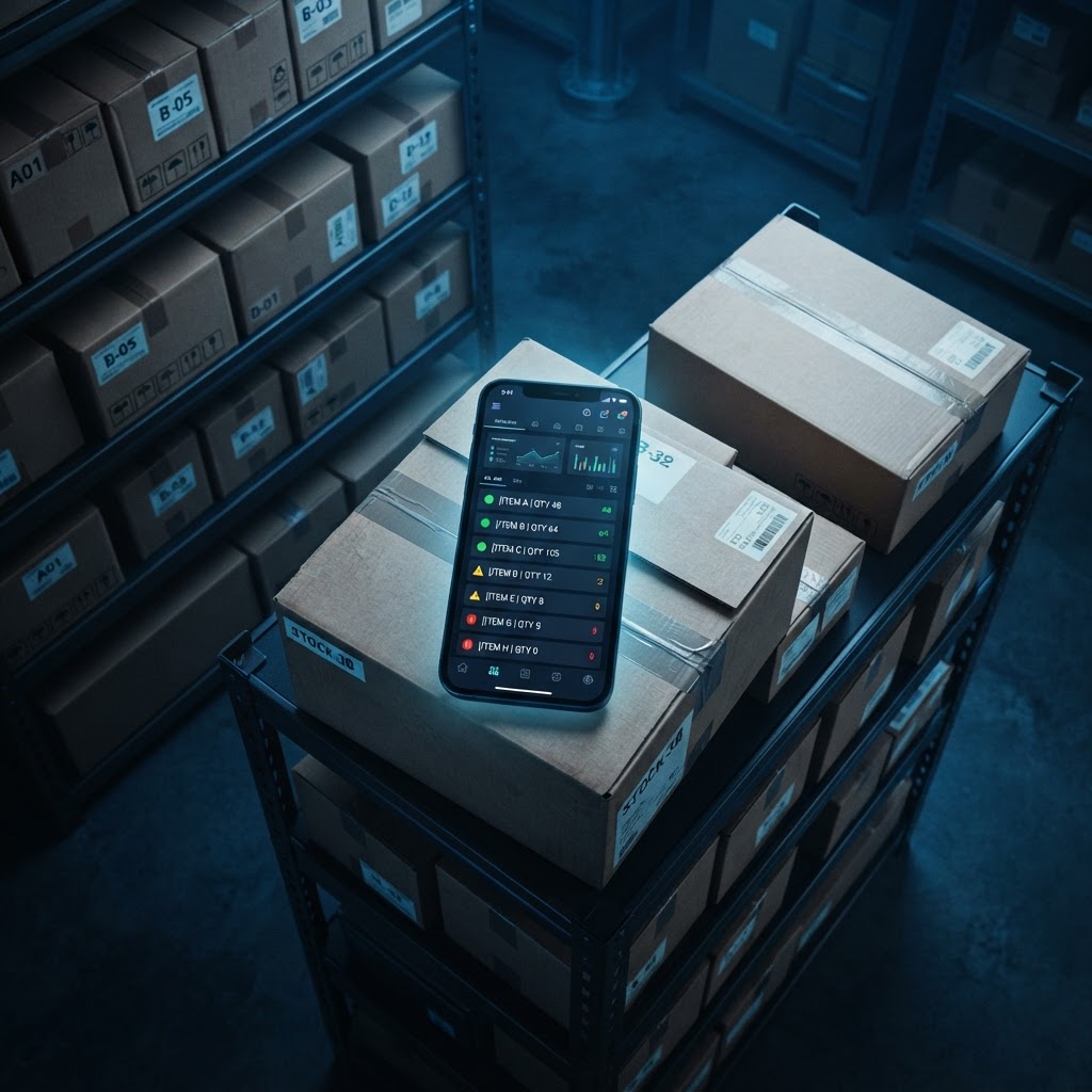 What Is a PAR Level and Why Does Your Inventory App Set It Automatically?