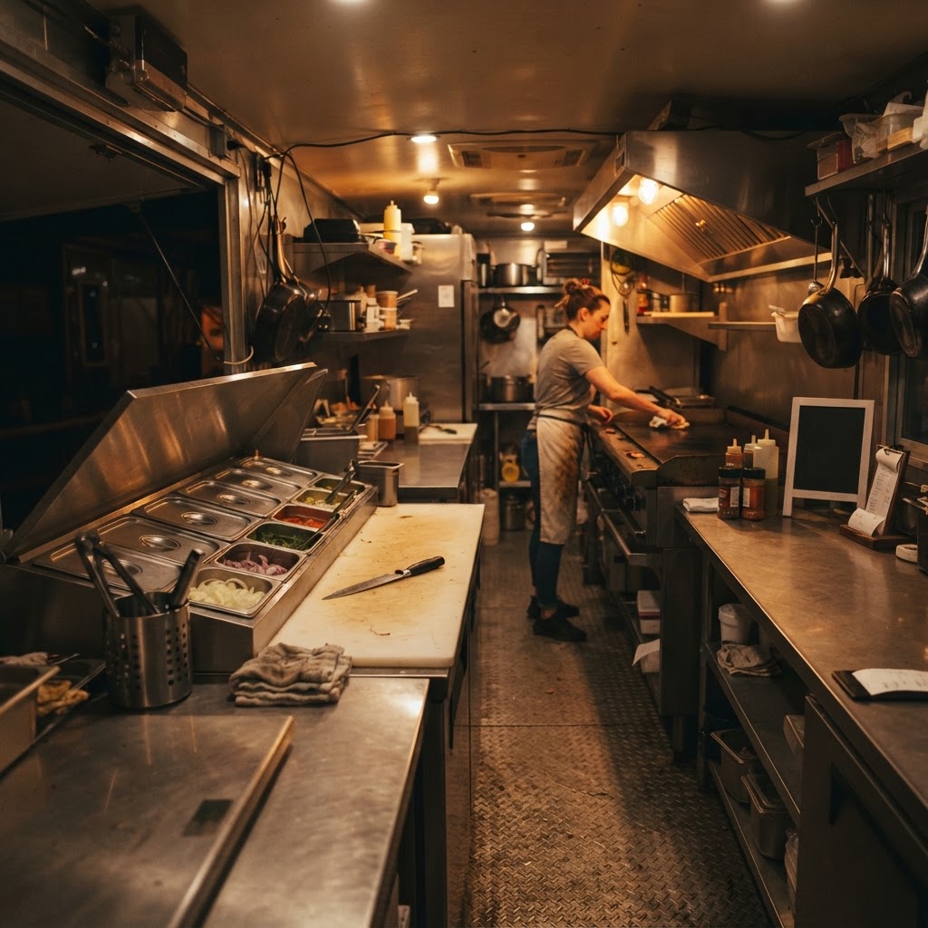 How to Track Inventory on a Food Truck Without Letting Perishables Go to Waste