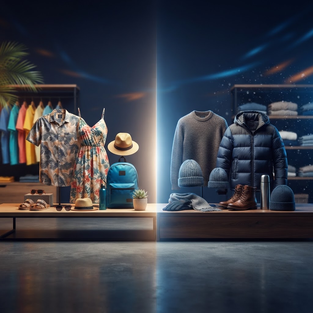 Seasonal Business Inventory Management: Open, Peak, Close, and Dormant Cycles
