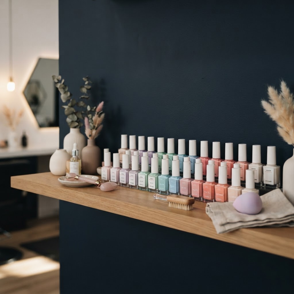 Nail Salon and Beauty Bar Inventory Management: Protecting Margin on Liquids and Pigments