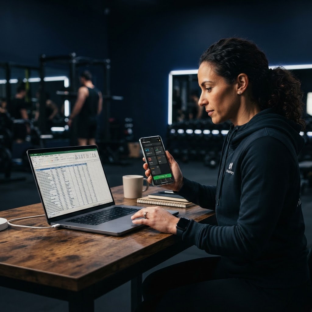 Excel-to-Cloud Inventory Migration for Multi-Location Gyms