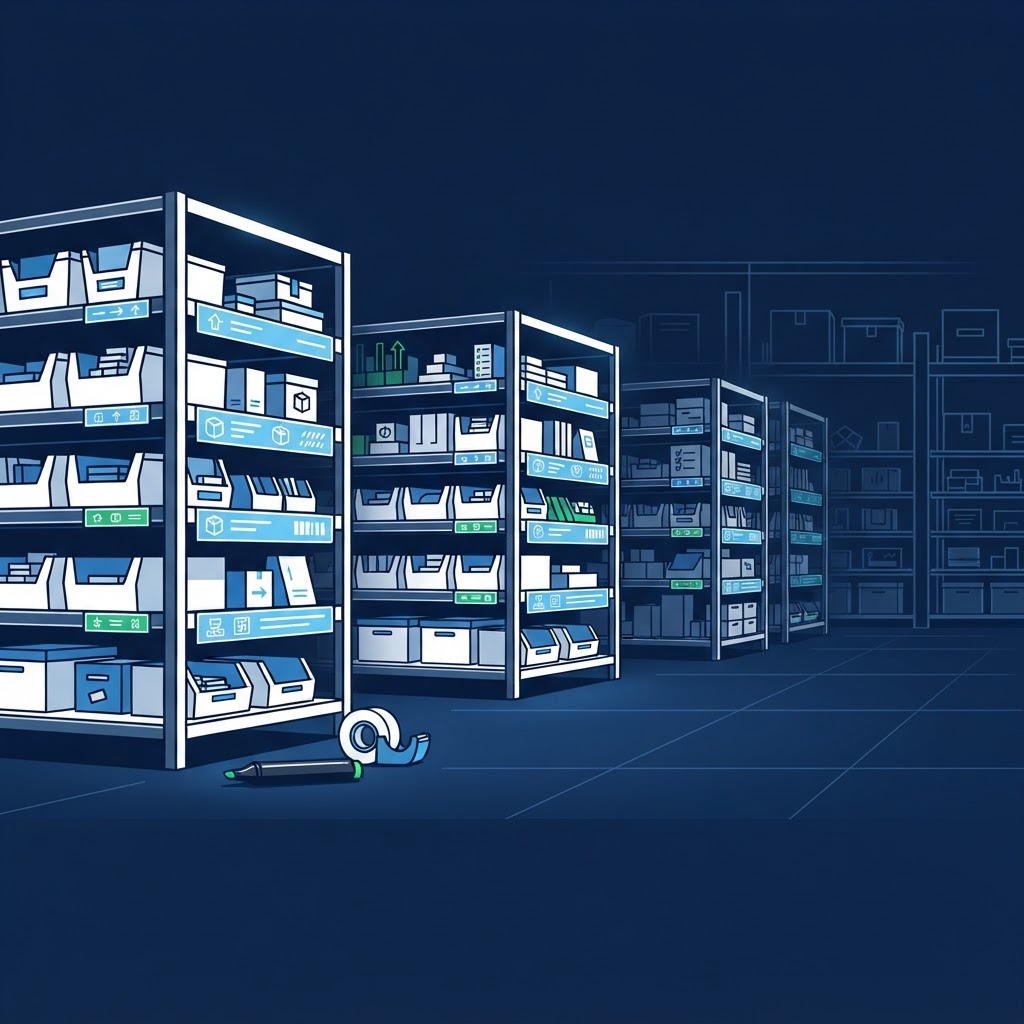 Why Labeling Everything in Your Stock Room Saves Hours Every Week