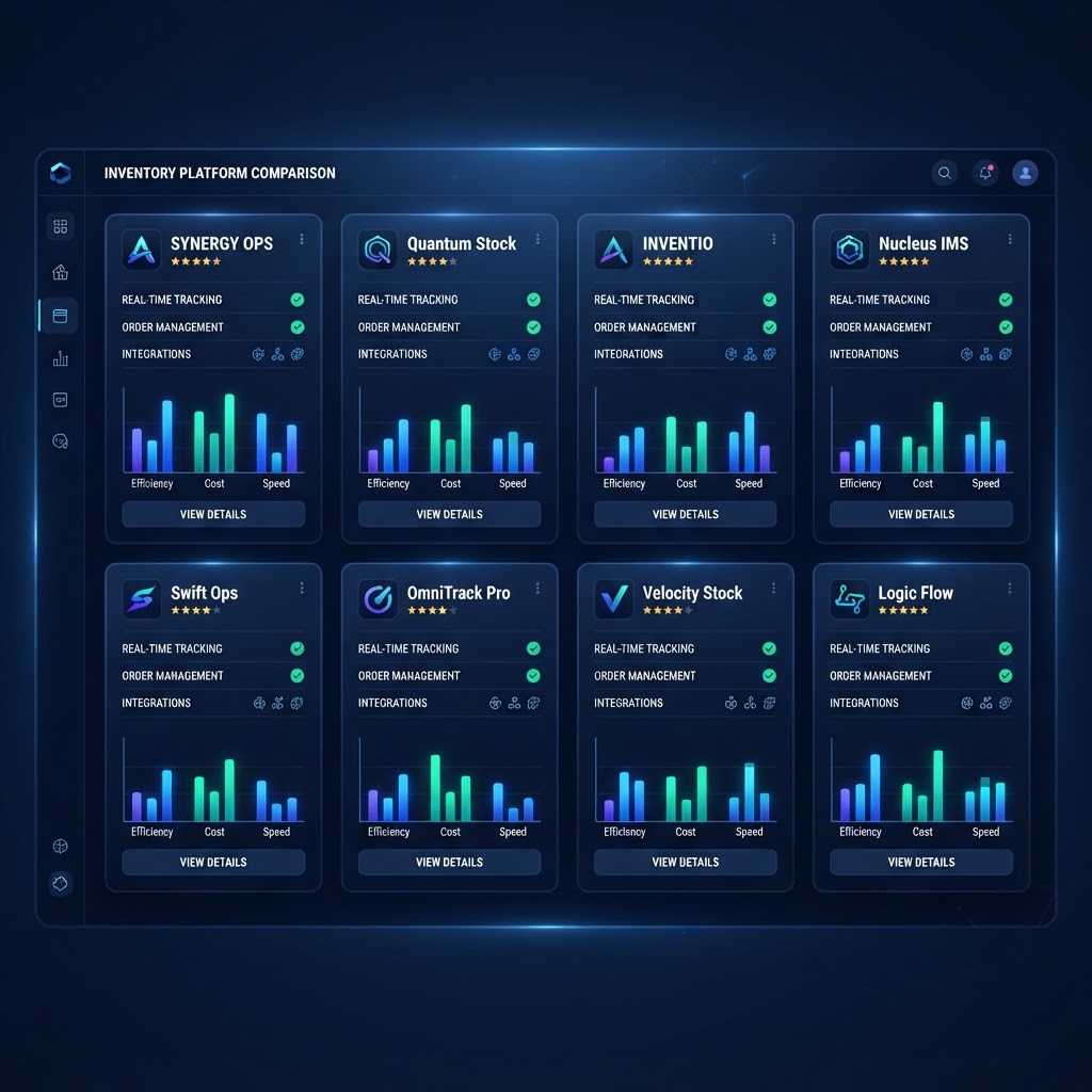 8 Best Inventory Management Software of 2026