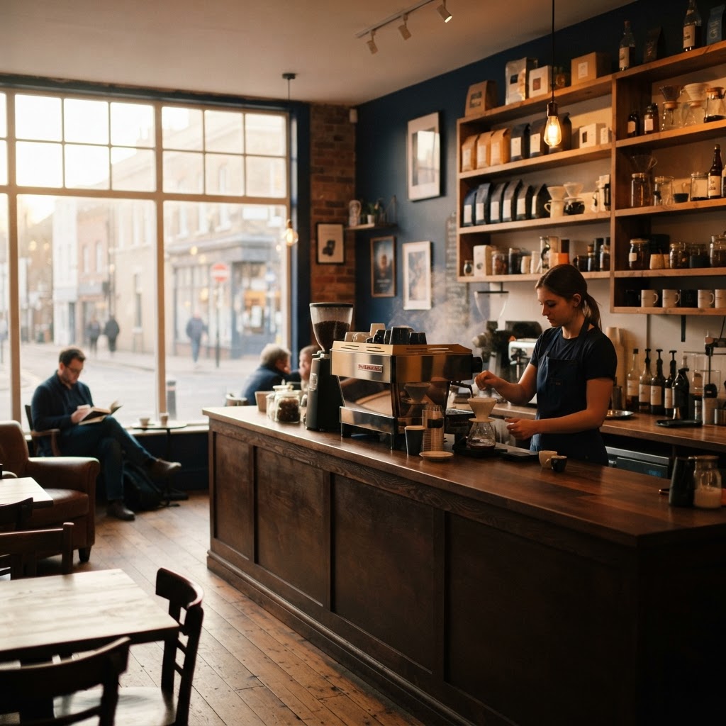 I Run a Coffee Shop. How Do I Start Tracking Inventory?