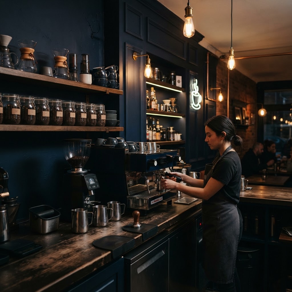 Coffee Shop Inventory App: Weekly Stock Control for Specialty Cafes