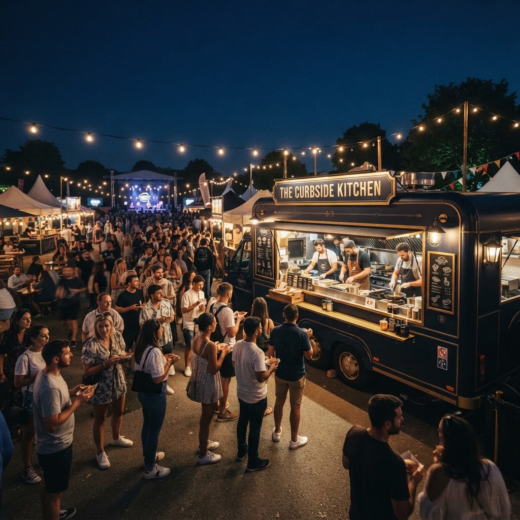 Food Truck Inventory: Weekly Mobile Kitchen Stock Control