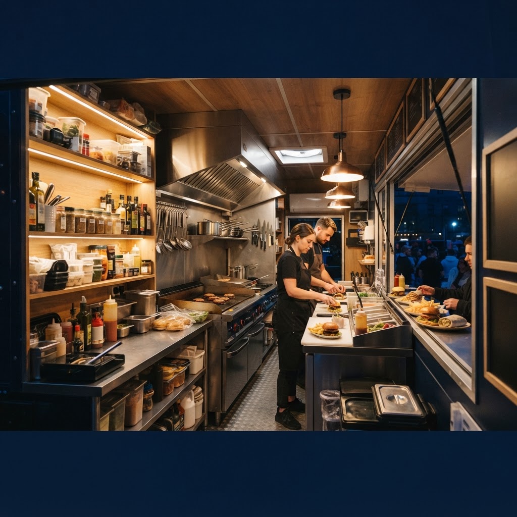 Best Food Truck Inventory Tracker: Count Stock Before Service