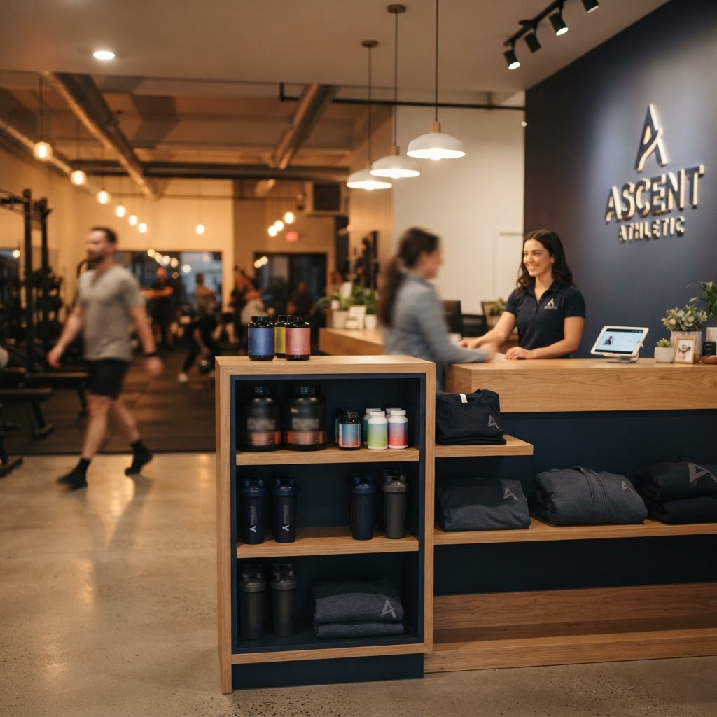 I Run a Gym. How Do I Track Retail Inventory?