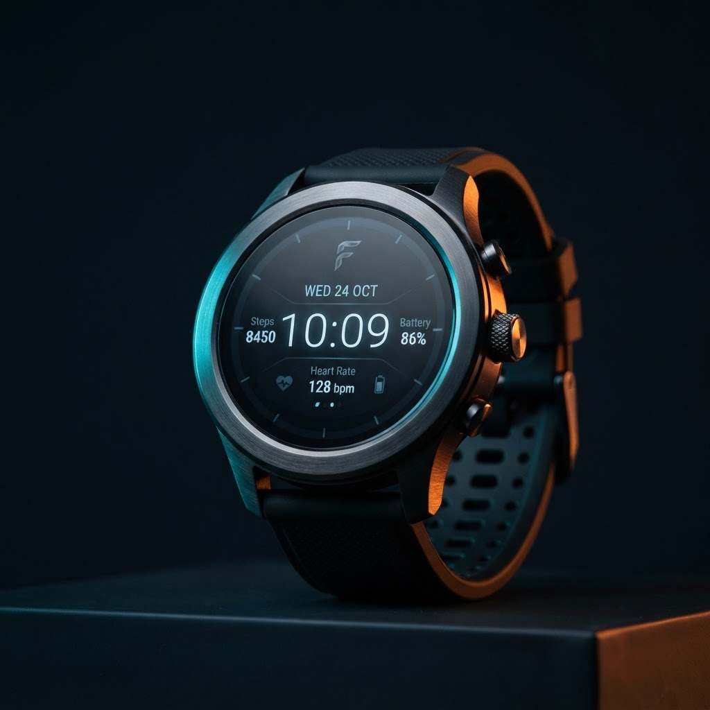 Forged fitness smartwatch