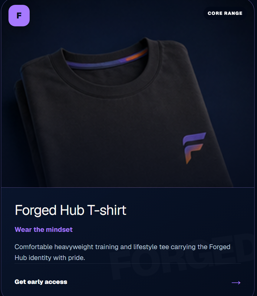 Forged Hub T-shirt