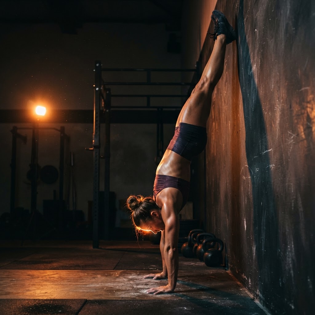 Handstand Push-Up Progression