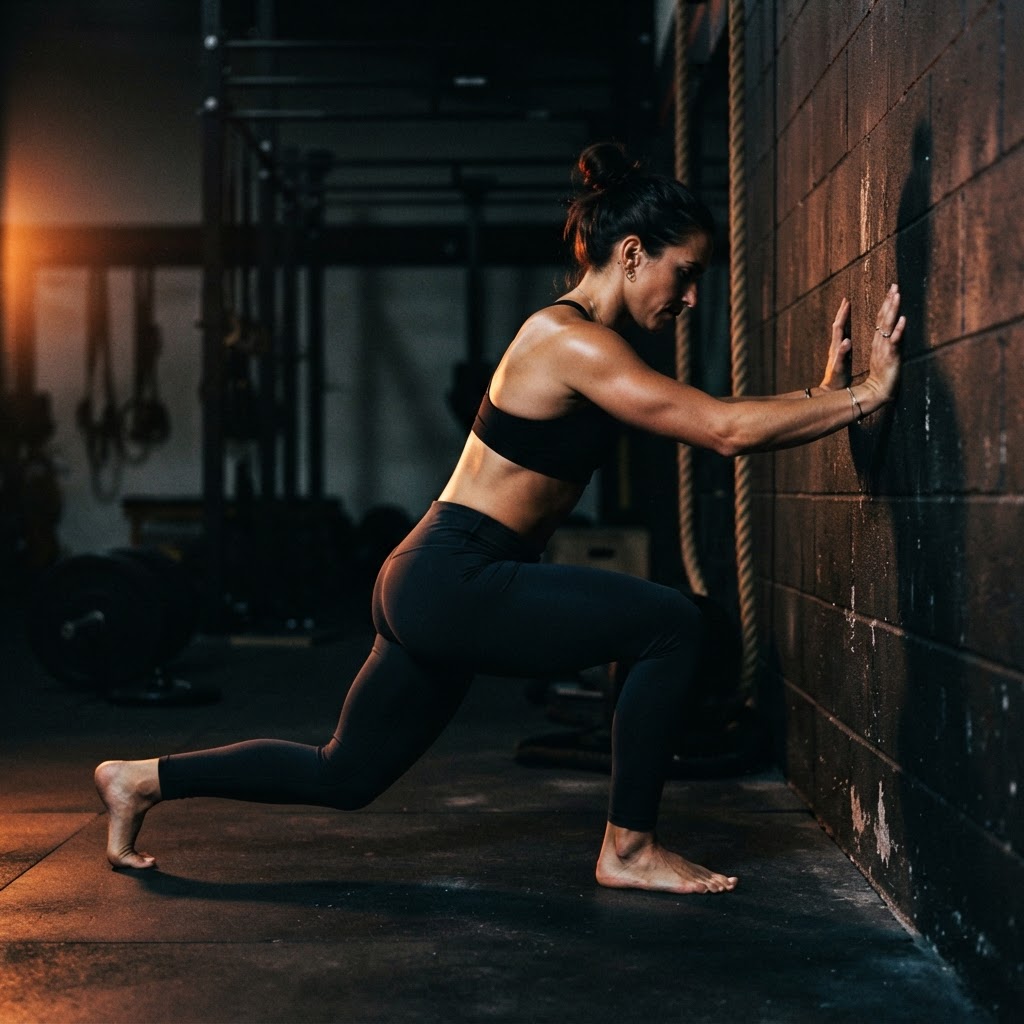 Assisted Lunges