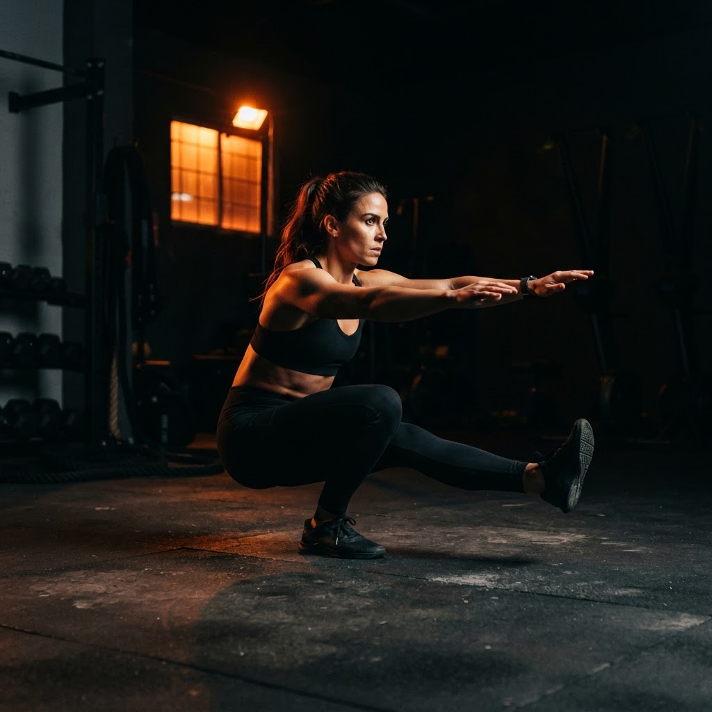 Pistol Squat Progression