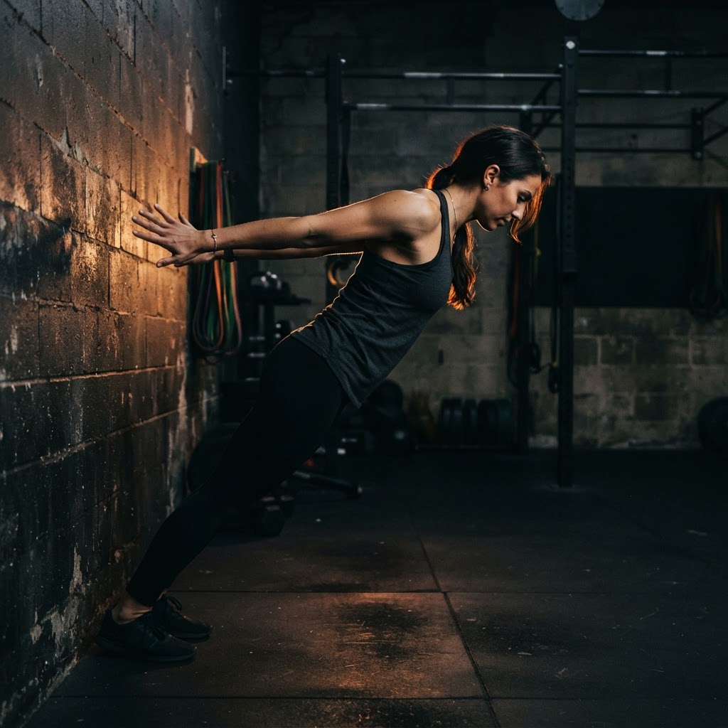 Wall Push-Ups