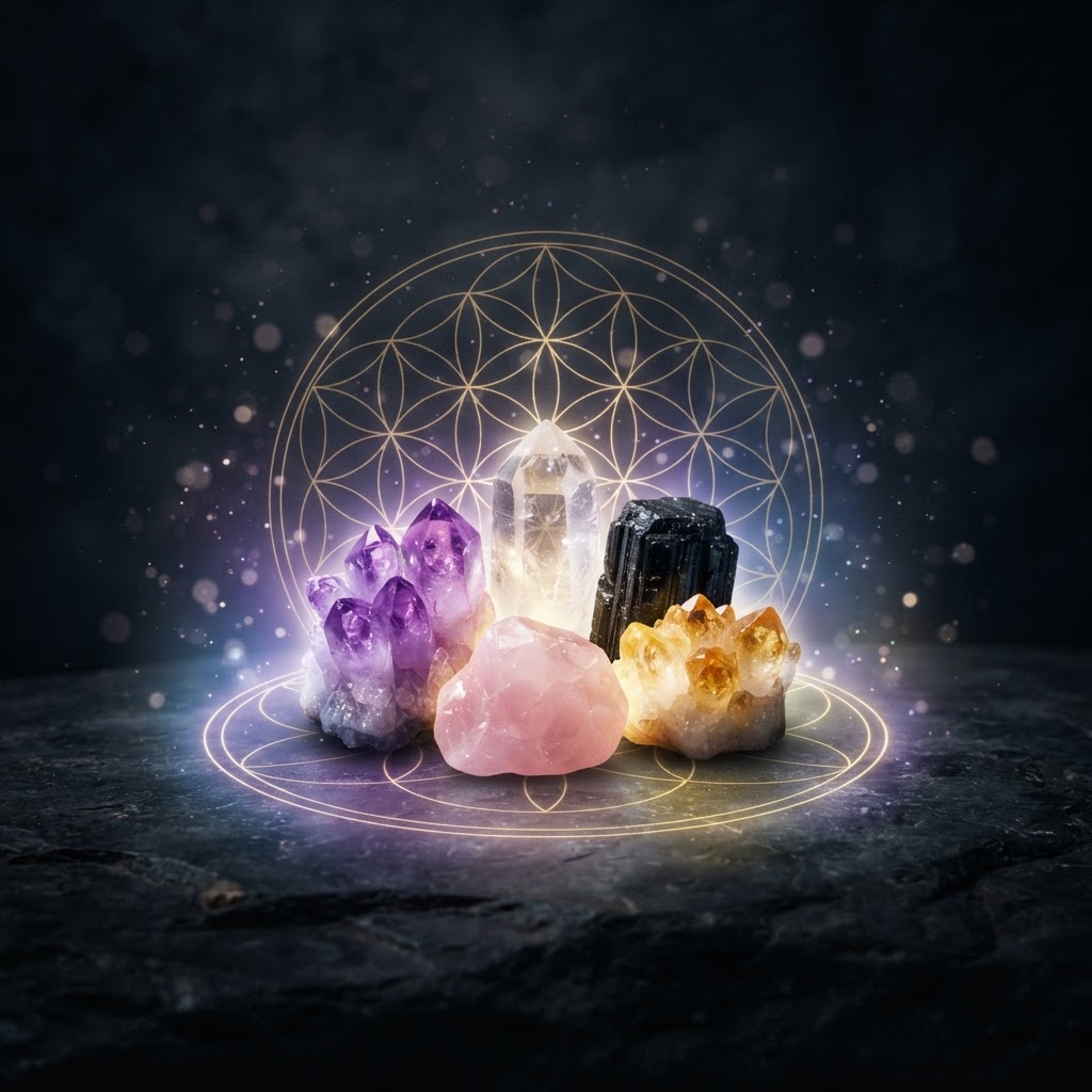 Crystals