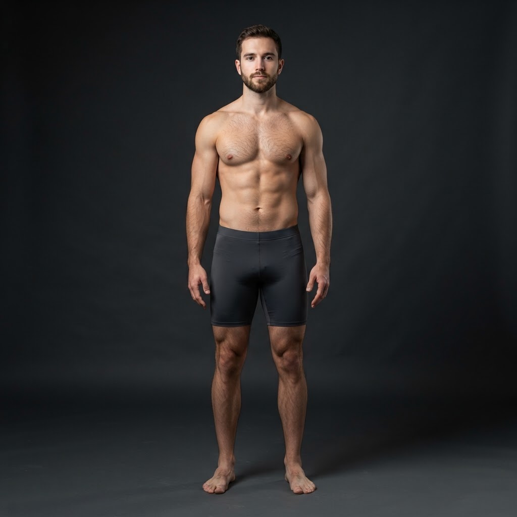 male body anatomy
