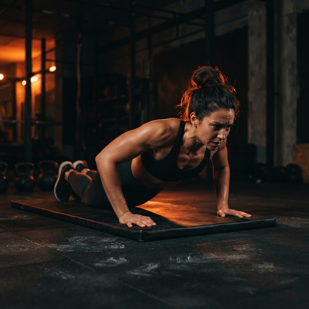 Knee Push-Ups