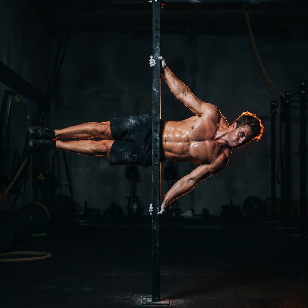 Human Flag Progression