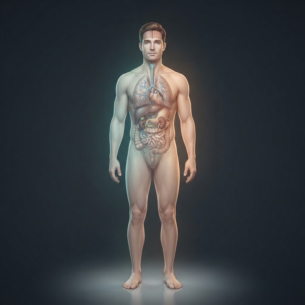 male anatomy