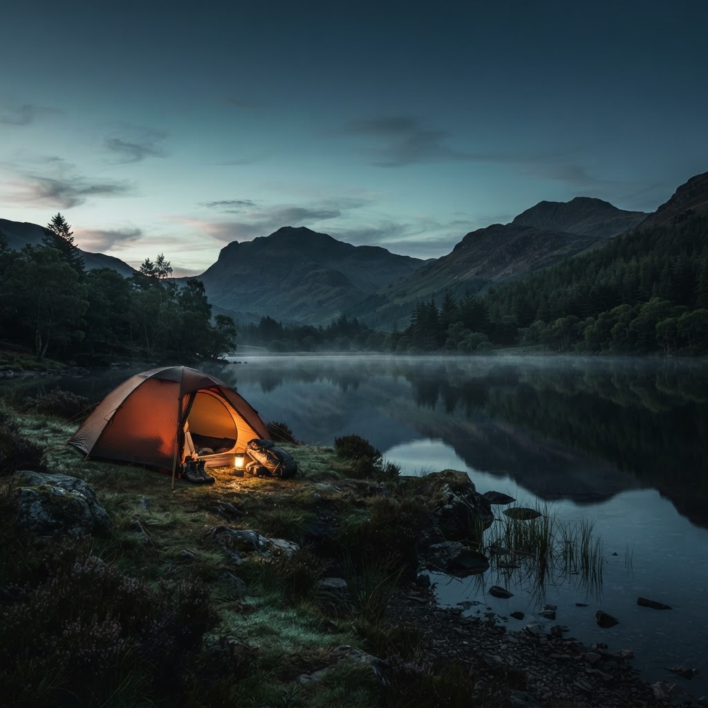Lakes and lochs
