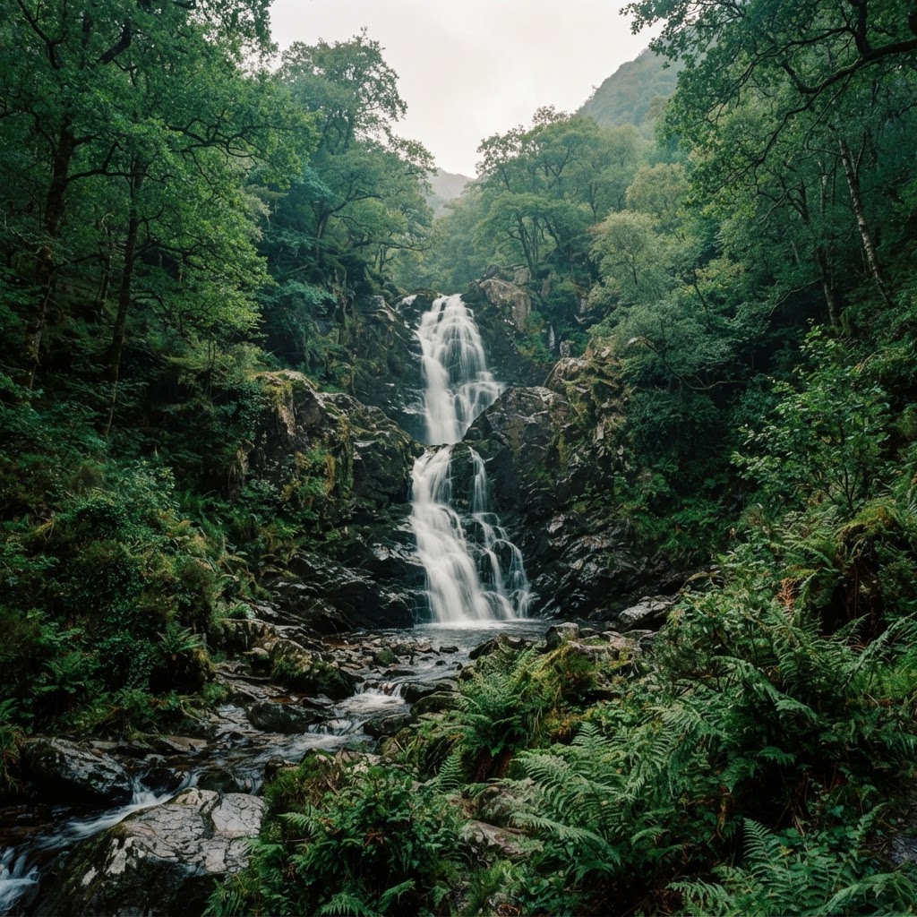 Waterfall walks