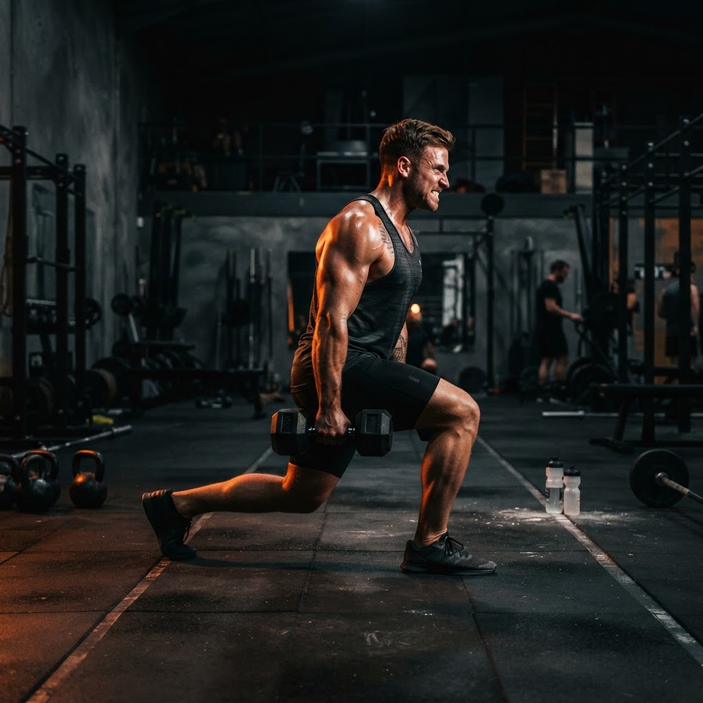 Walking Lunges