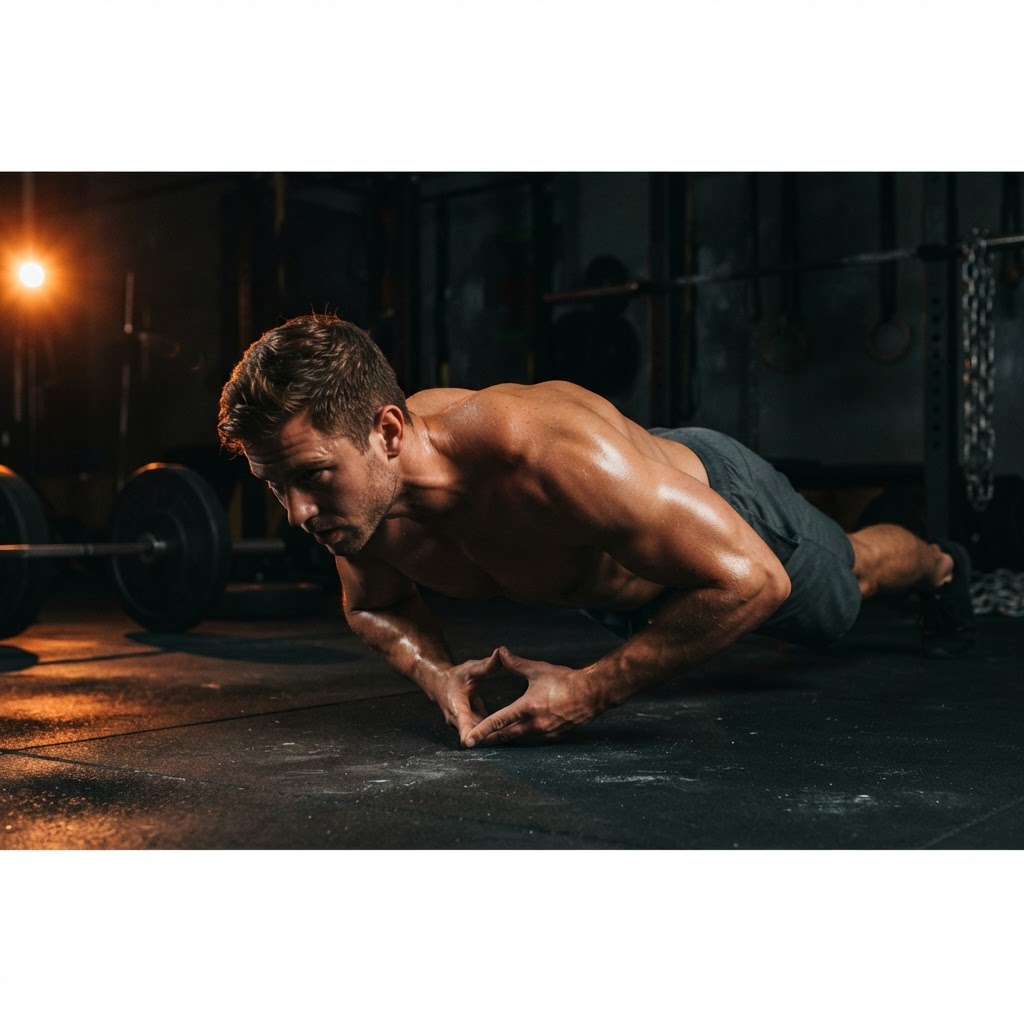 Diamond Push-Ups