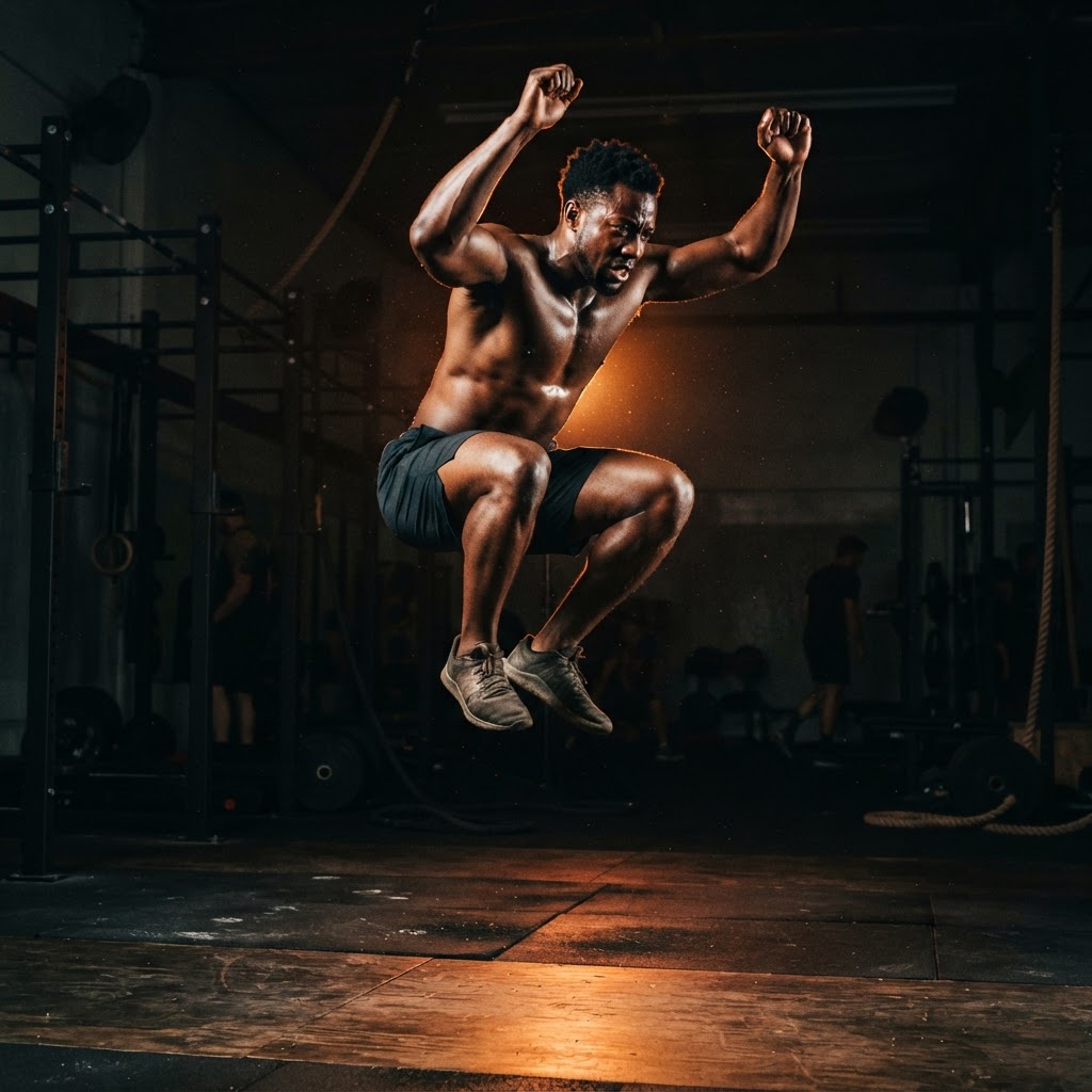 Jump Squats