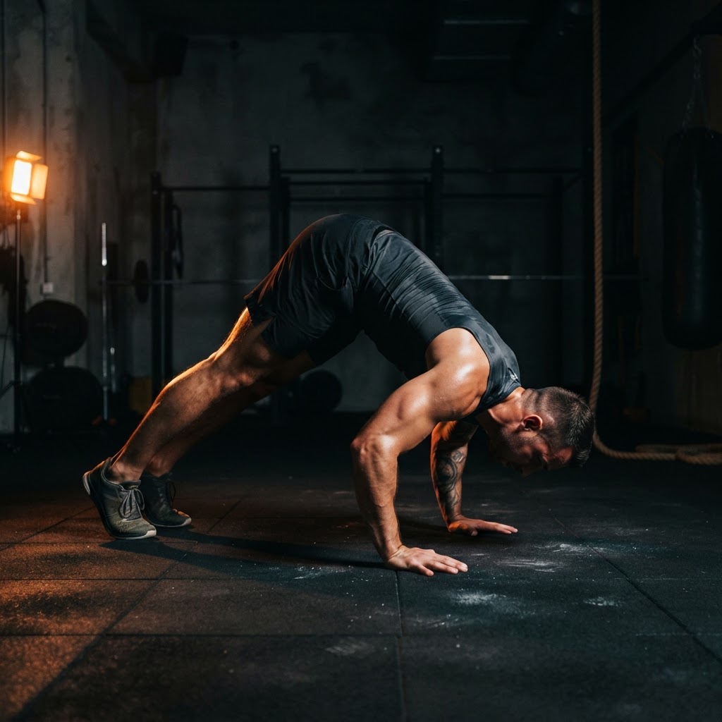 Pike Push-Ups