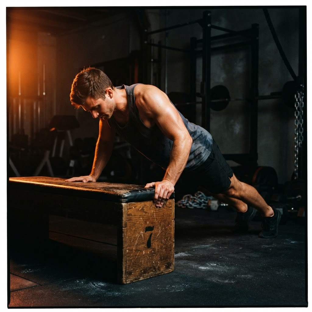 Incline Push-Ups