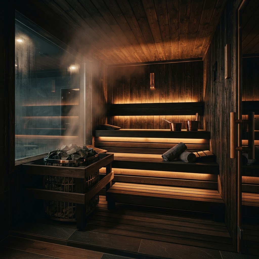 Sauna Cooldown