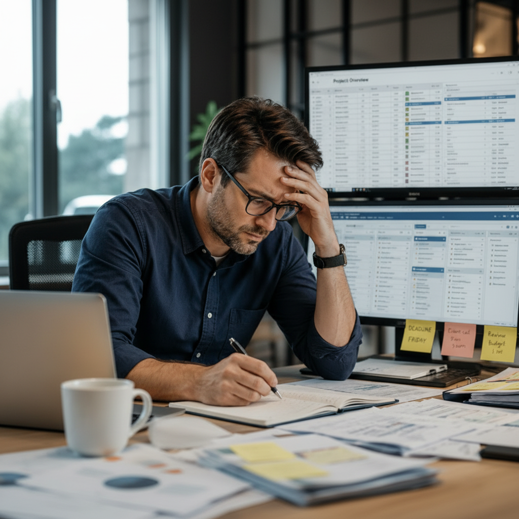 Overloaded Project Manager