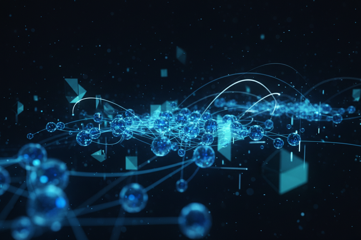 Holographic data visualization
