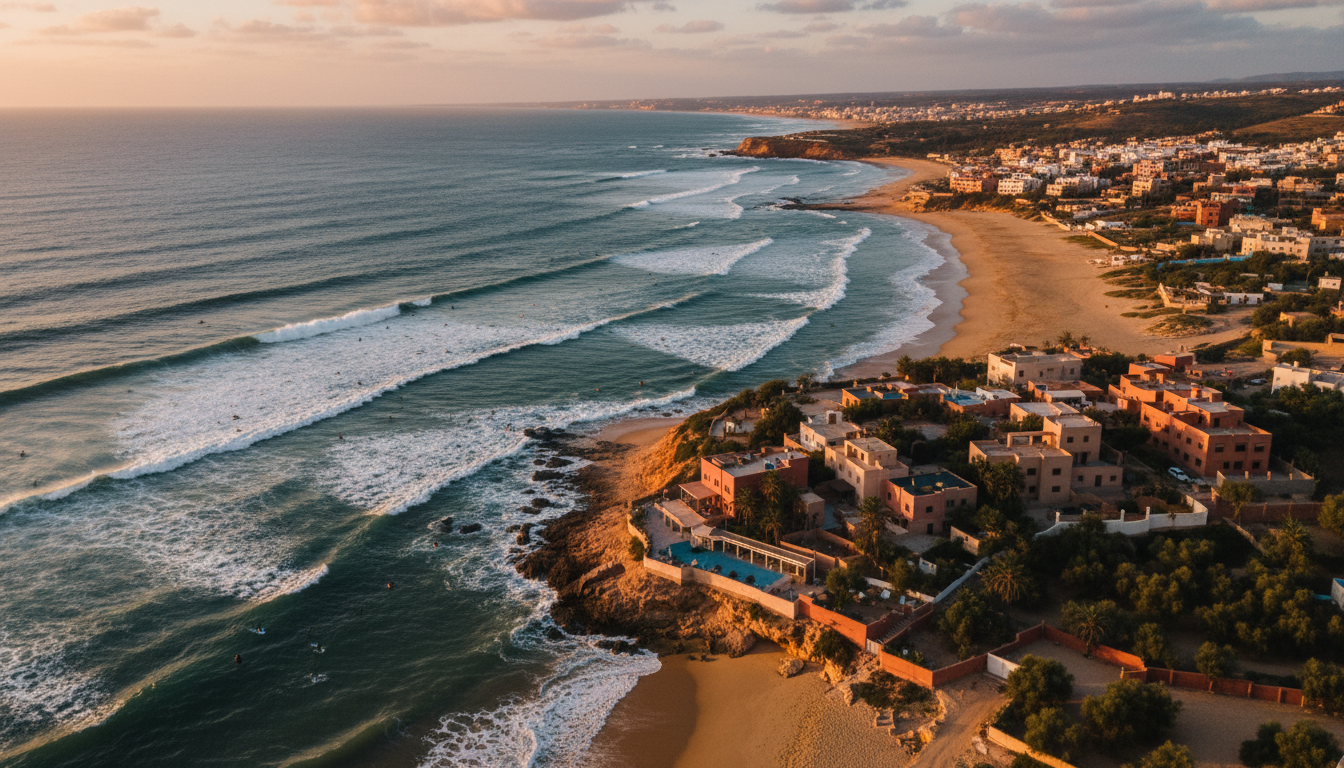 Tamraght coastline