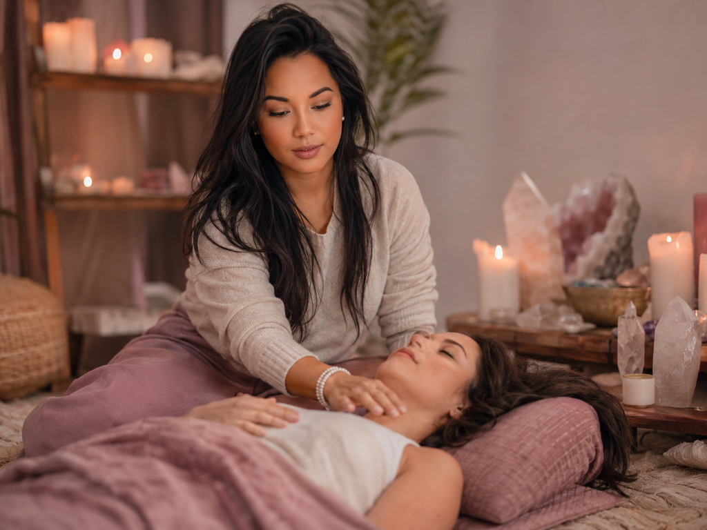 Reiki and energy healing 1-1 session