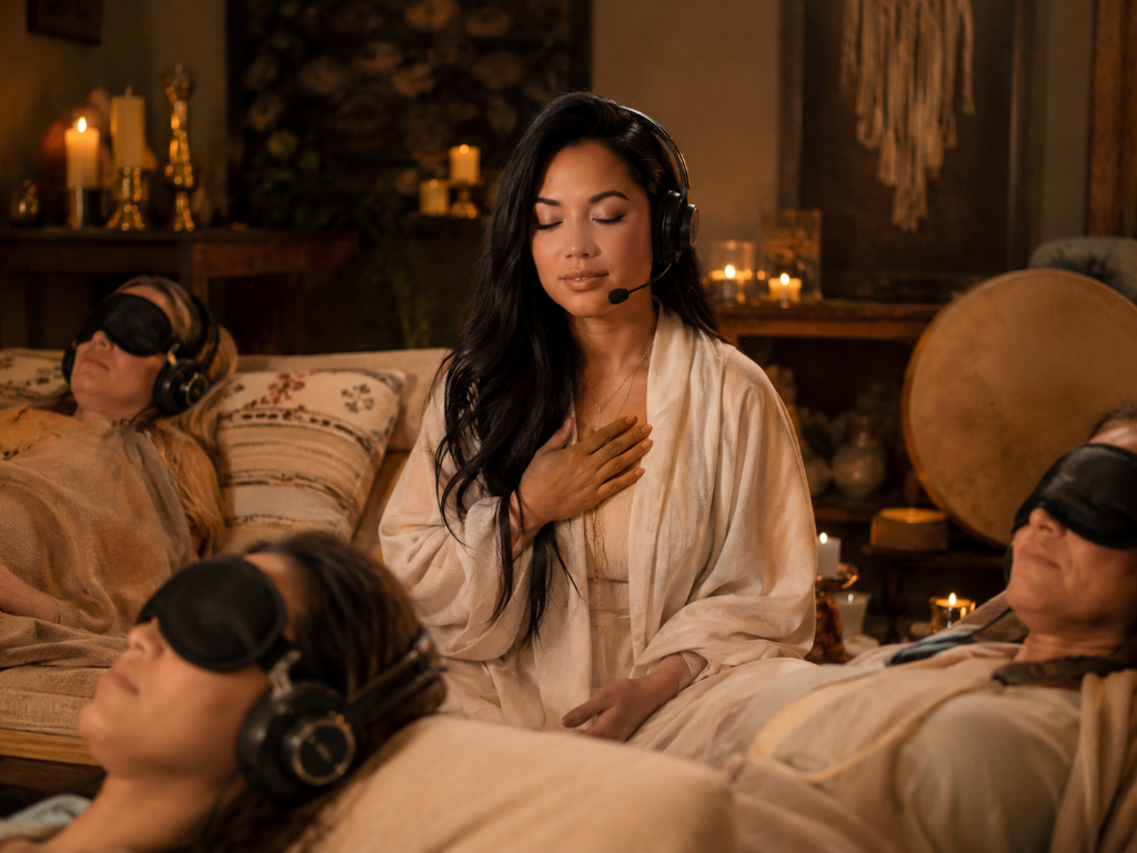 Breathwork Practice Sessions