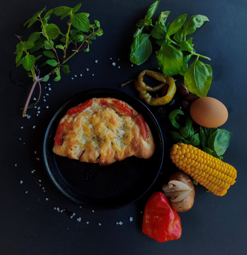 Pizza Calzone – Santa Farina Mosbach