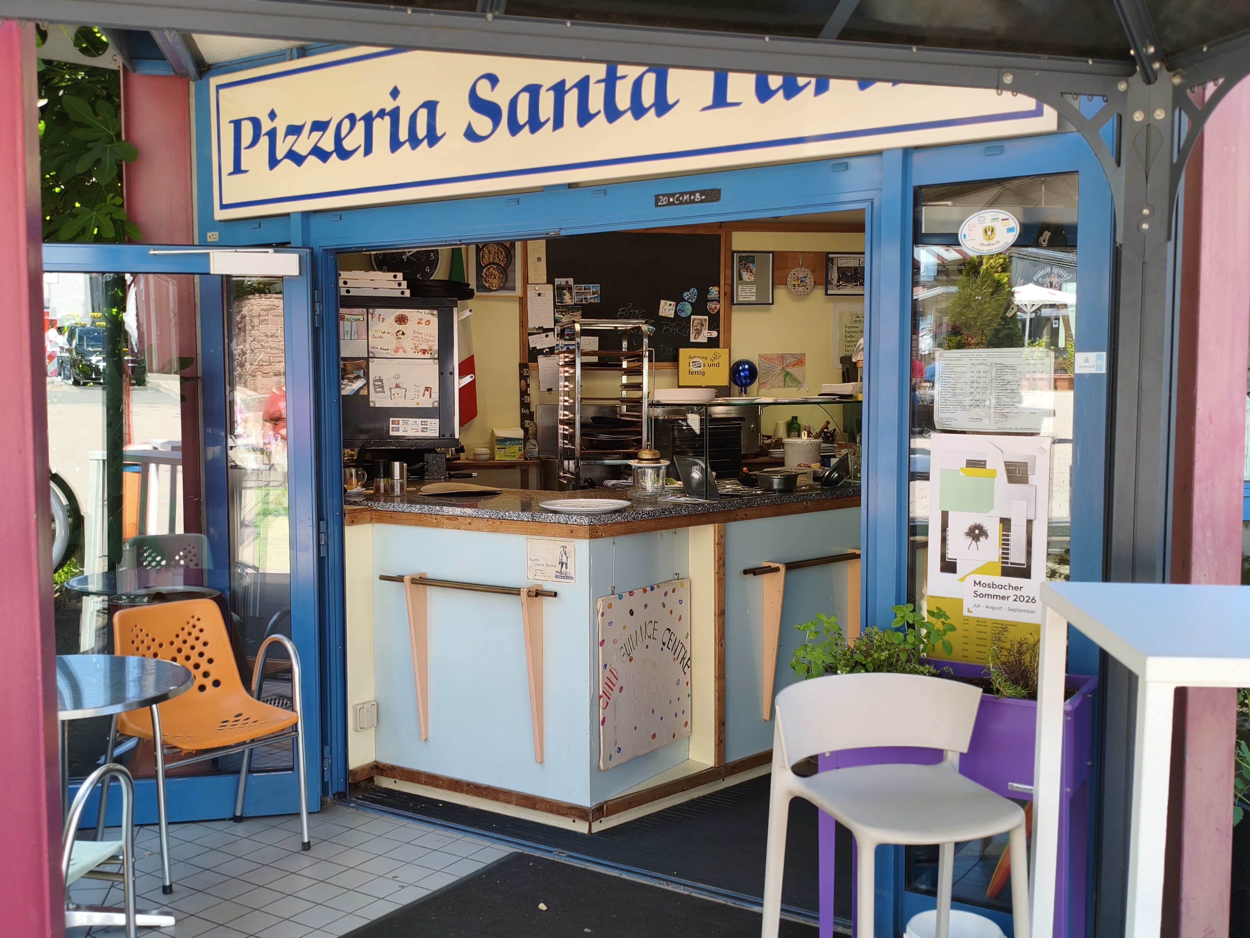 Pizzeria Santa Farina in Mosbach