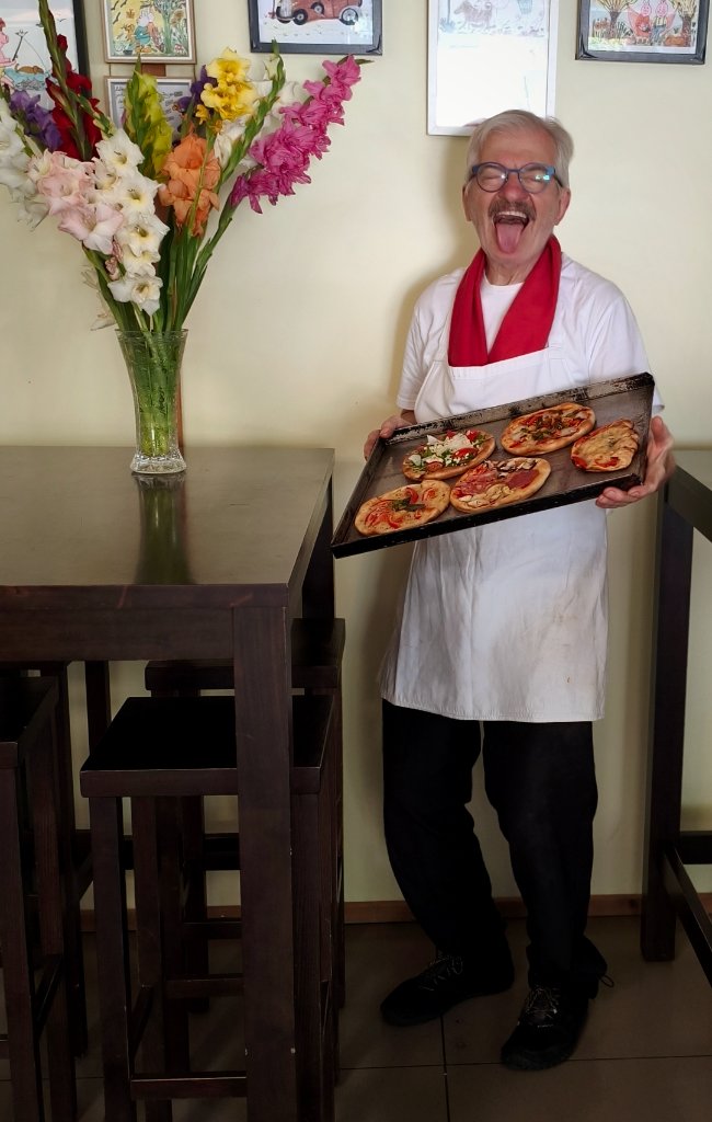Siggi – Inhaber von Pizzeria Santa Farina in Mosbach