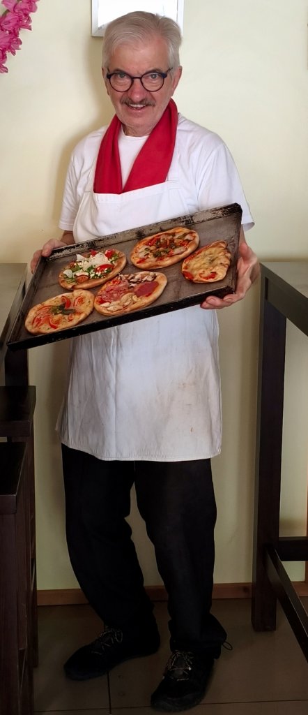 Siggi – Inhaber von Pizzeria Santa Farina in Mosbach