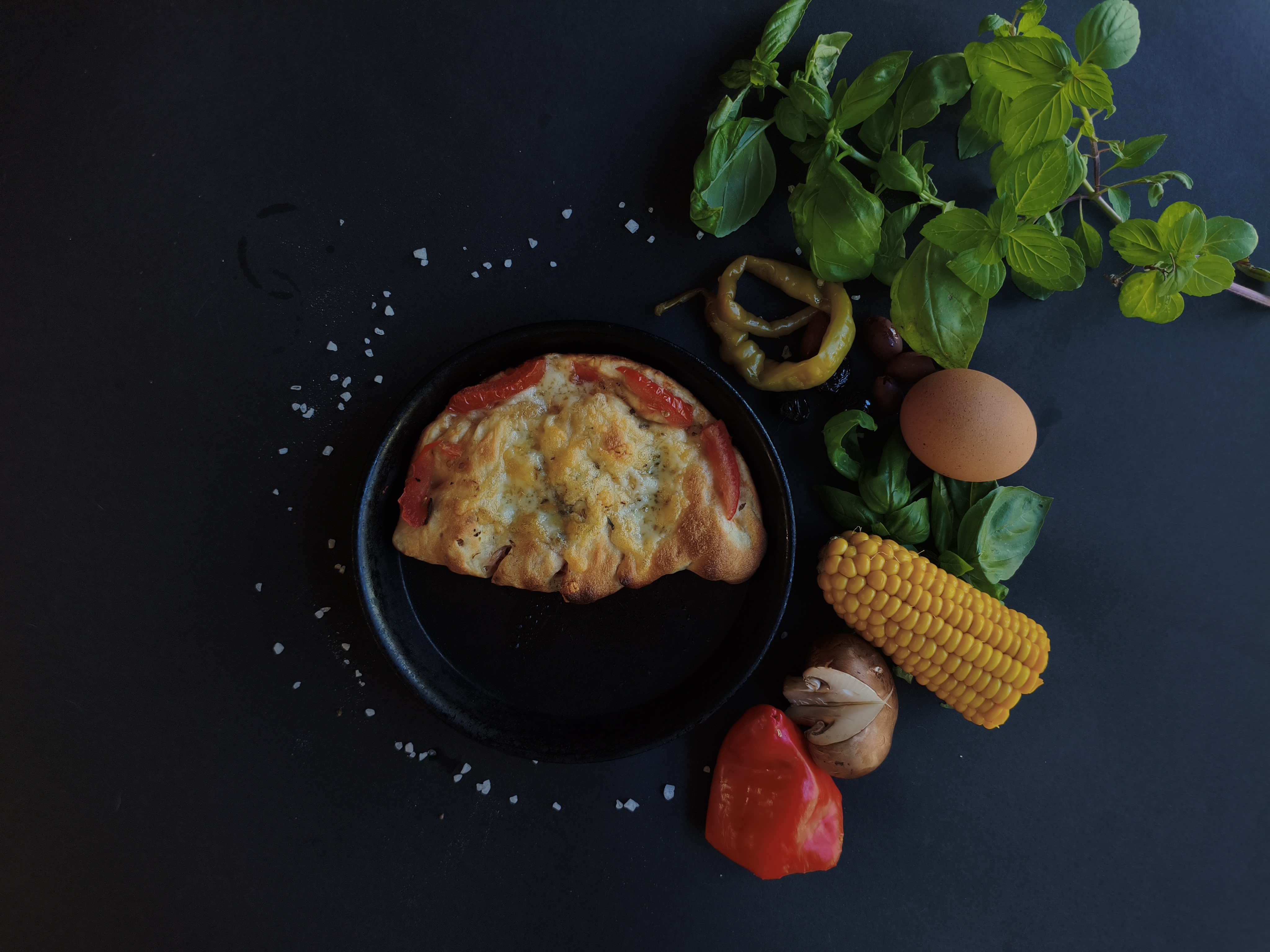 Calzone von Santa Farina in Mosbach