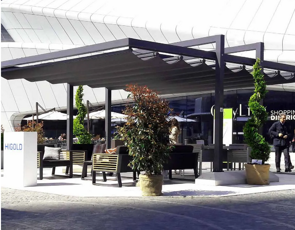 VOLANTE – Pergola