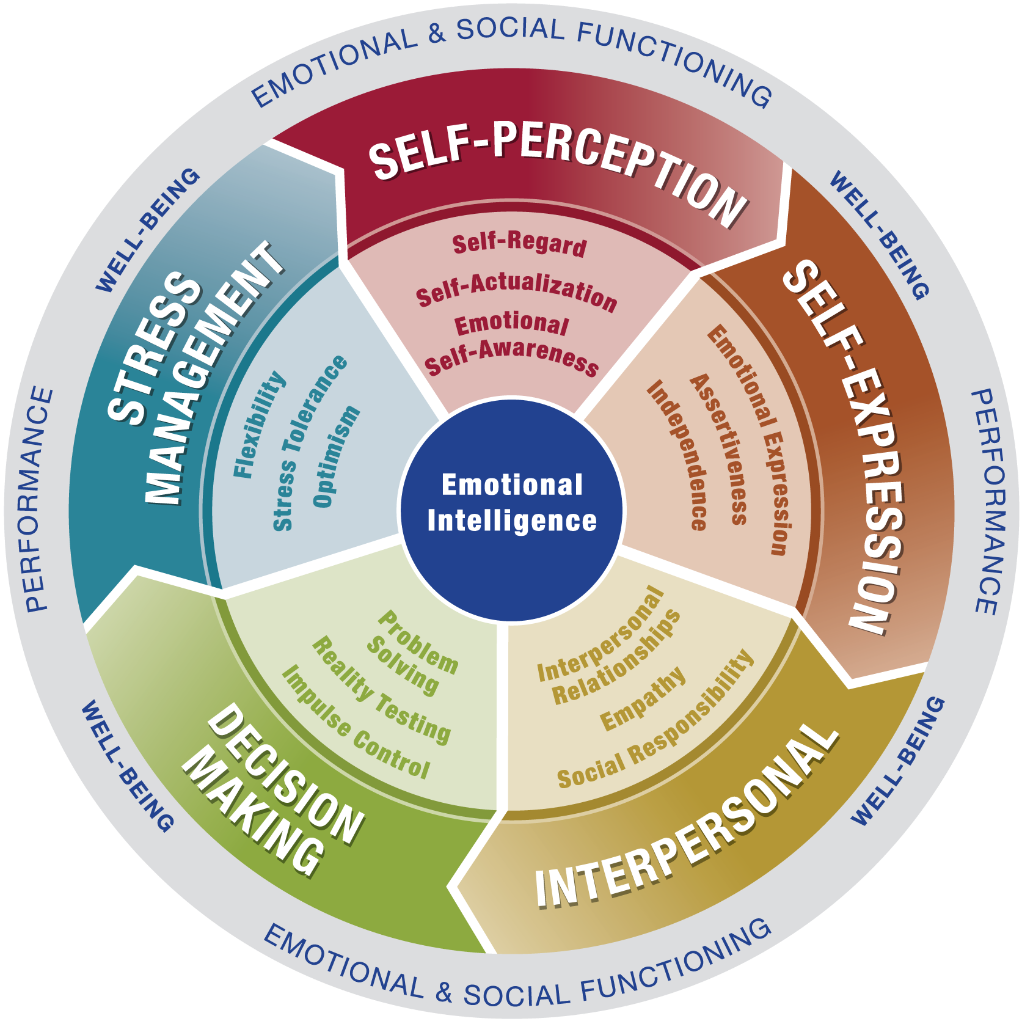 The EQ-i 2.0 Model — five composite scales and fifteen sub-skills of emotional and social functioning