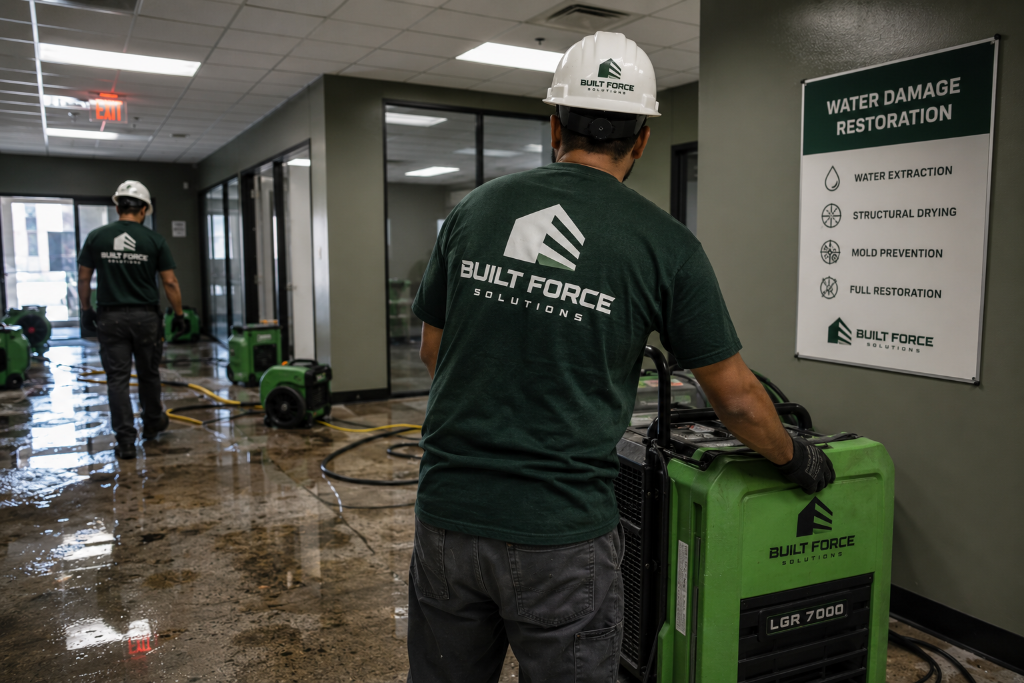 Water Damage Restoration