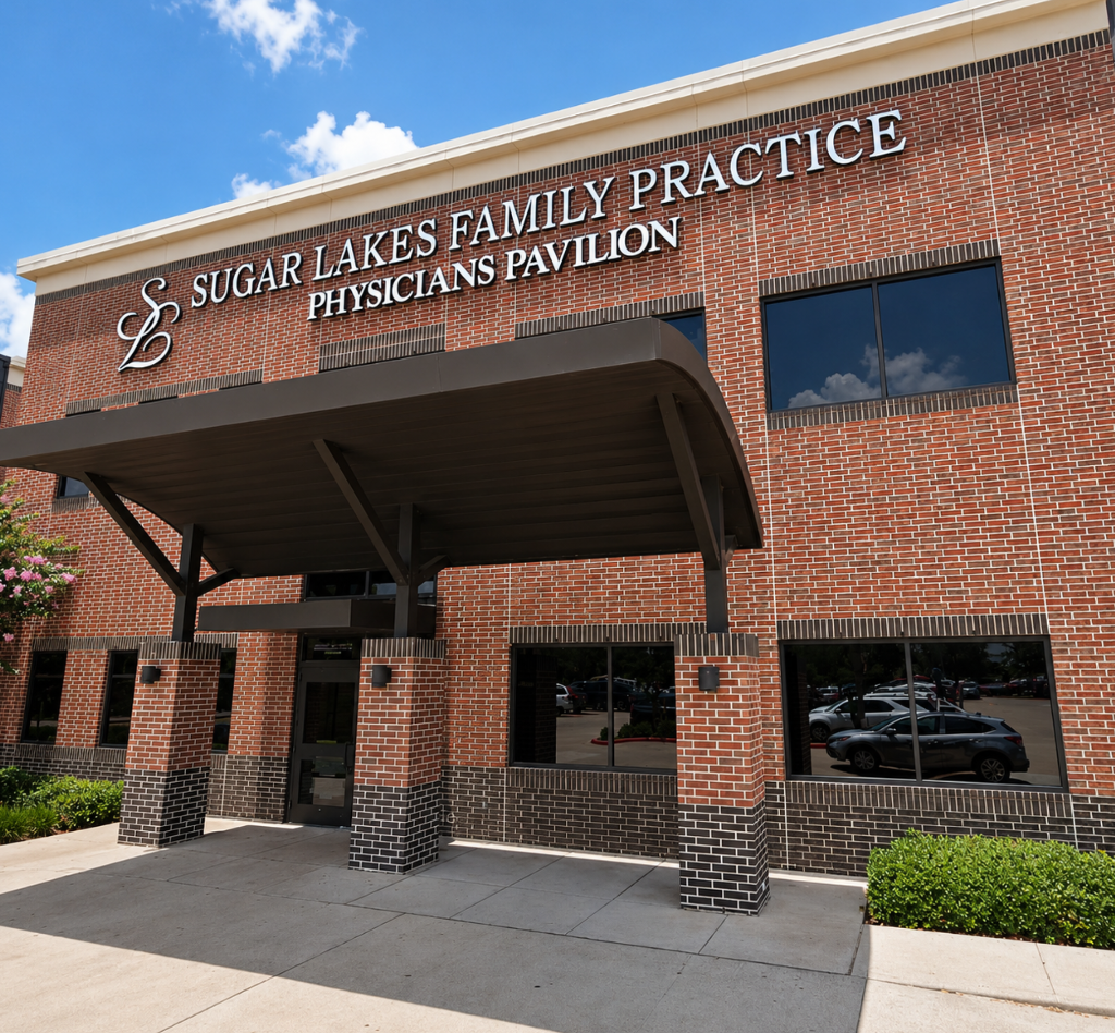 Sugar Lakes Family Practice Interior Renovation