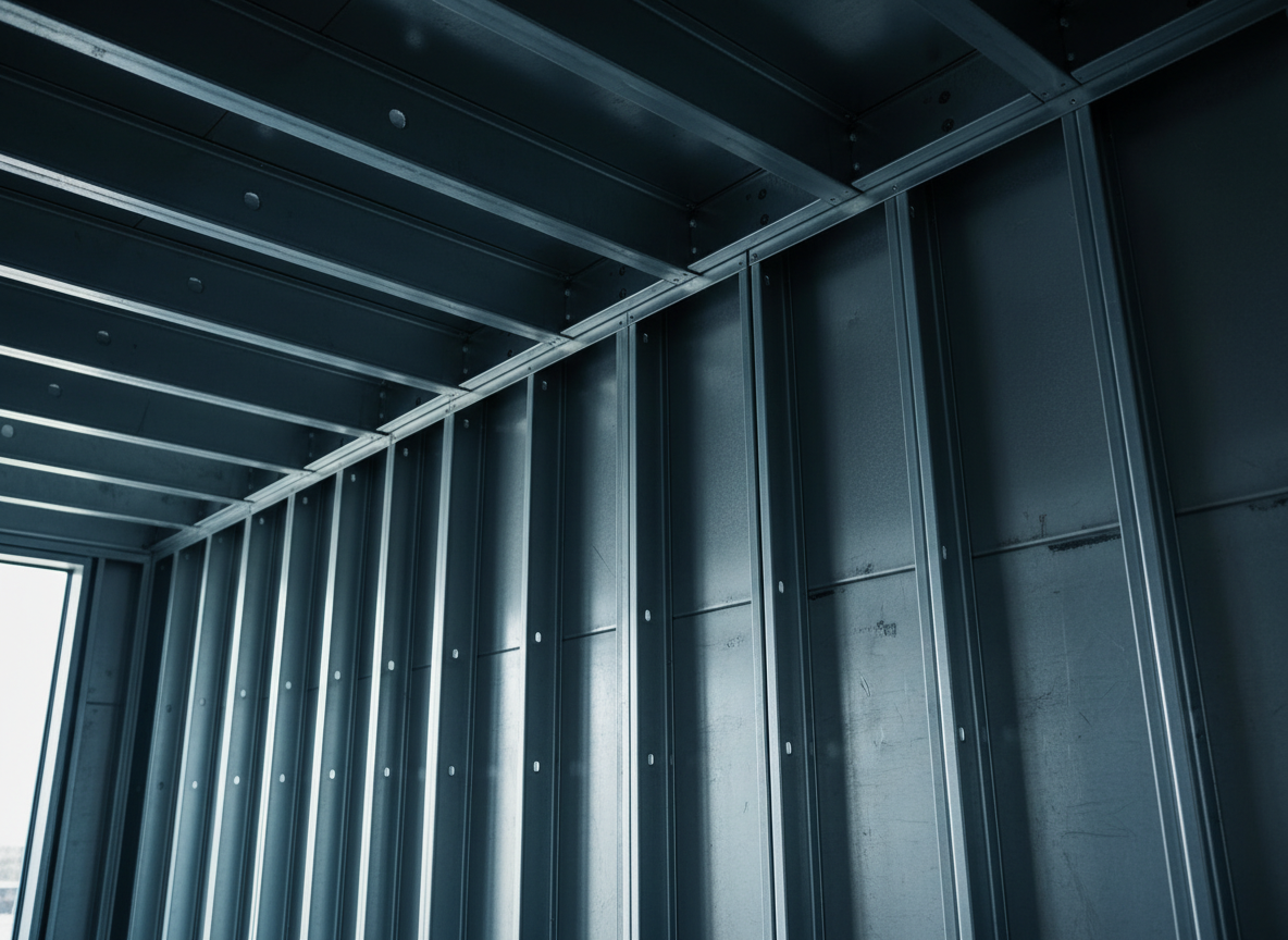 Commercial Metal Framing